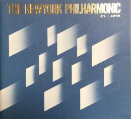 ニューヨーク・フィルハーモニー管絃楽団　The Newyork Philharmonic　　【演奏会プログラム】