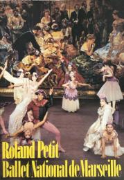国立ローラン・プティ バレエ団 1981年日本・韓国公演　　Rolamd Petit Ballet National de Marseille　　【演奏会プログラム】