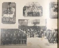 日本體育会体操学校　第三十九期卒業生 記念写真帖