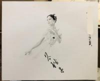 谷桃子 サイン入り写真パネル2種