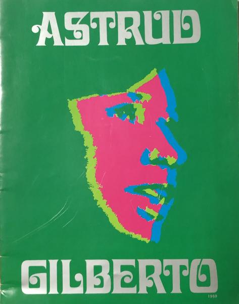 アストラッド・ジルベルト Astrud Gilberto 【来日公演プログラム 