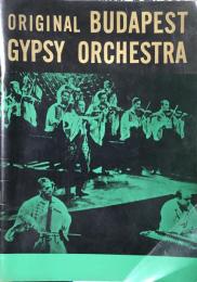 オリジナル・ブダペスト・ジプシー・オーケストラ　Original Budapest Gypsy Orchestra　　【来日公演プログラム】