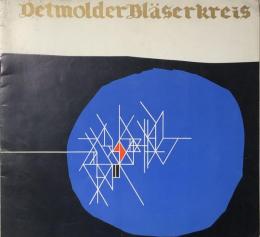 ドイツ・デットモルト管絃合奏団　Detmolder Blaserkreis　　【来日公演プログラム】