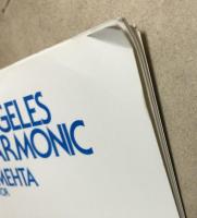 (英)ロサンゼルス・フィルハーモニック　Los Angeles Philharmonic　　【海外演奏プログラム】