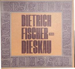ディートリッヒ・フィッシャー＝ディースカウ　Dietrich Fischer-Dieskau　【来日公演プログラム】