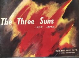 スリーサンズ　The Three Suns　　【来日公演プログラム】