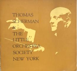 ニューヨーク・リトル・オーケストラ　The Little Orchestra Society New York　　【来日公演プログラム】