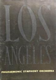 ロサンゼルス交響楽団　Los Angels Philharmonic Symphony Orchestra　　【来日公演プログラム】