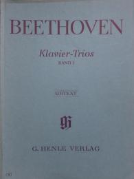 ベートーヴェン　ピアノ三重奏曲集　1巻　　Beethoven Klavier-trios band1　【楽譜】