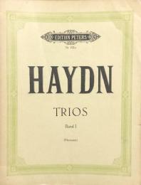 ハイドン　ピアノ三重奏曲集 １・２　　Haydn TRIOS band1.2　【楽譜】