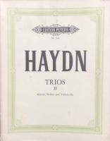 ハイドン　ピアノ三重奏曲集 １・２　　Haydn TRIOS band1.2　【楽譜】