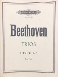 ベートーヴェン　ピアノ三重奏曲集 全2冊　　Beethoven　TRIOS　【楽譜】