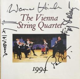 ウィーン弦楽四重奏団　The Vienna String Quartet　　【来日公演プログラム】
