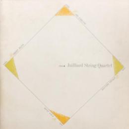 ジュリアード弦楽四重奏団　Juilliard String Quartet　　【来日公演プログラム】