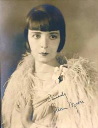 コリーン・ムーア　Colleen Moore　　ポートレイト３点