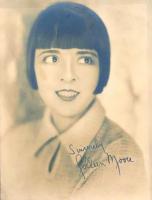 コリーン・ムーア　Colleen Moore　　ポートレイト３点