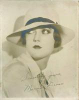 マリオン・デイヴィス　Marion Davies　　サイン入りポートレイト２点　　
