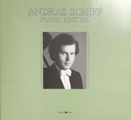 アンドラーシュ・シフ　　Andras Schiff　　【来日公演プログラム】