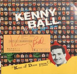 ケニー・ボール　Kenny Ball　　 【来日公演プログラム】