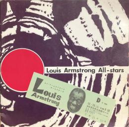 ルイ・アームストロング オールスターズ　Louis Armstrong All-stars　　【来日公演プログラム】