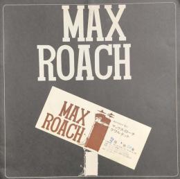 マックス・ローチ四重奏団　Max Roach　　【来日公演プログラム】
