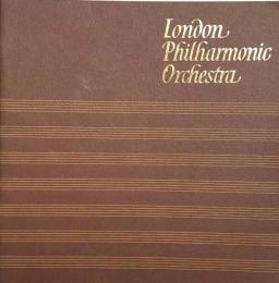 ロンドン・フィルハーモニー管弦楽団　London Philharmonic Orchestra　【来日公演プログラム】