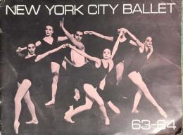 ニューヨーク・シティ・バレエ団　 New York City Ballet　　【英文】