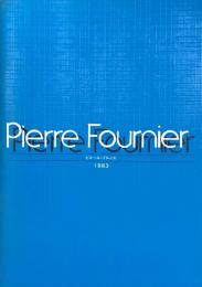 ピエール・フルニエ　Pierre Fournier　【来日公演プログラム】