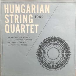 ハンガリア弦楽四重奏団　Hungarian String Quartet　【来日公演プログラム】