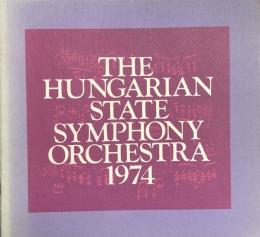 国立ハンガリー交響楽団　Hungarian State Symphony Orchestra　【来日公演プログラム】