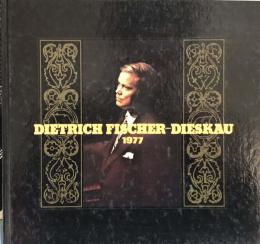 ディートリッヒ・フィッシャー＝ディースカウ　Dietrich Fischer-Dieskau　【来日公演プログラム】