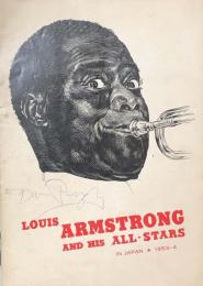 ルイ・アームストロング　Louis Armstrong and his all-stars　　【演奏会プログラム】