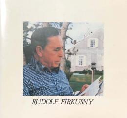 ルドルフ・フィルクスニー　Rudolf Firkusny　　【来日公演プログラム】