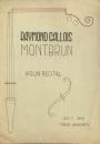 レイモン・ガロワ＝モンブラン Raymond Galois Montbrun　　【来日公演プログラム】