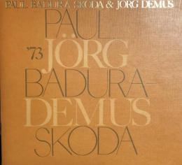 パウル・バドゥラ＝スコダ & イヨルク・デームス　Paul Badura-Skoda & Jorg Demus　　【来日公演プログラム】