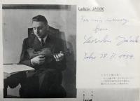 ラディスラフ・ヤーセック　ヨーゼフ・ハーラ　告別演奏会　Ladislav Jasek　/　J.Hara　　【来日公演プログラム】