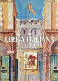 イタリア歌劇団　Lirica Italiana　　【来日公演プログラム】