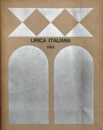 イタリア歌劇団　Lirica Italiana　　【来日公演プログラム】