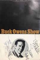 バック・オーエンズ　Back Owens Show　　【来日公演プログラム】