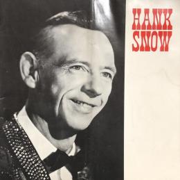 ハンク・スノウ　Hank Snow　　【来日公演プログラム】