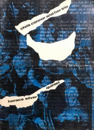 クリス・コナー /　ホーレス・シルバー・クインテット　Chris Conner and her trio / Horace Silver Quintet　　【来日公演プログラム】
