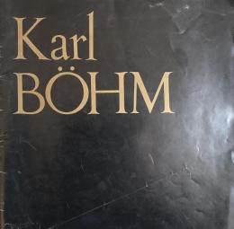 カール・ベームの芸術　Karl Bohm　　【音楽映画プログラム】