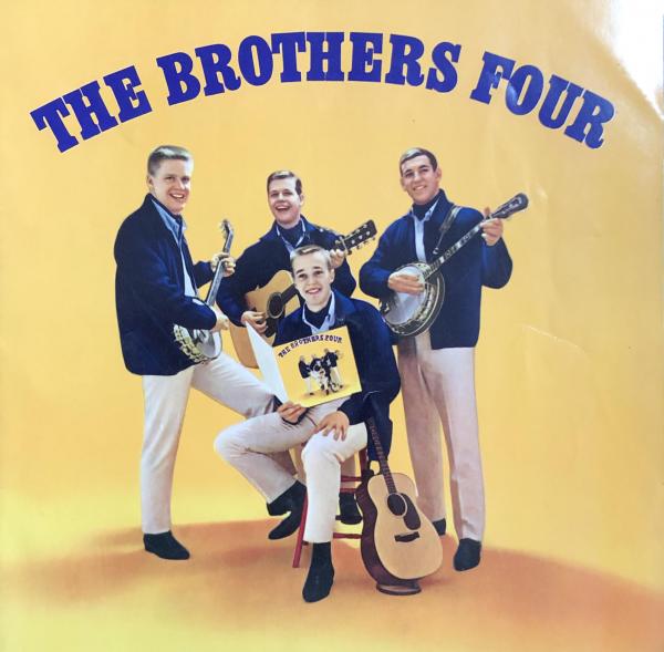 ブラザース・フォア The Brothers Four 来日公演プログラム &frasl; 古本