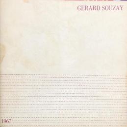 ジェラール・スーゼィ　Gerard Souzay　　【来日公演プログラム】