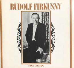 ルドルフ・フィルクスニー　Rudolf Firkusny　　【来日公演プログラム】