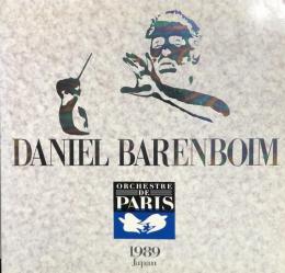 ダニエル・バレンボイム指揮パリ管弦楽団　　Daniel Barenboim　Orchestre de Paris　　【来日公演プログラム】