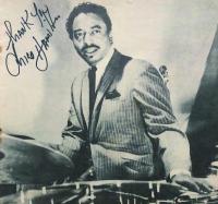 チコ・ハミルトン・クァルテット　The Chico Hamilton Quartet　【来日公演プログラム】　