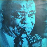 ルイ・アームストロング オールスターズ　Louis Armstrong All-stars　　【来日公演プログラム】