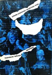 クリス・コナー /　ホレス・シルバー・クインテット　Chris Conner and her trio / Horace Silver Quintet　　【来日公演プログラム】