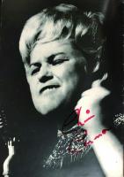 クリス・コナー /　ホレス・シルバー・クインテット　Chris Conner and her trio / Horace Silver Quintet　　【来日公演プログラム】
